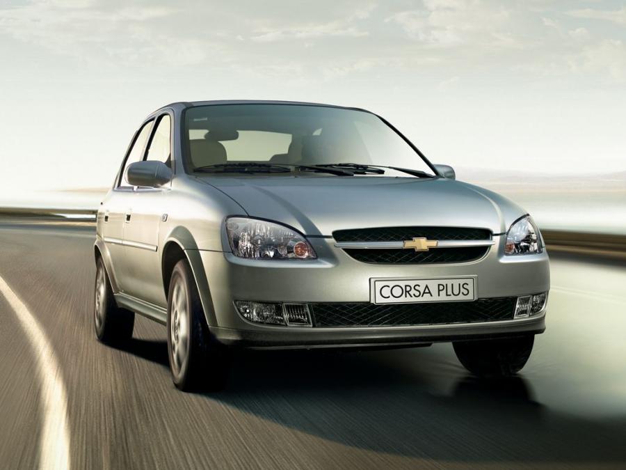 Chevrolet Corsa + '2006